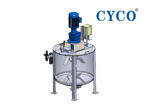 搅拌罐清洗系统
